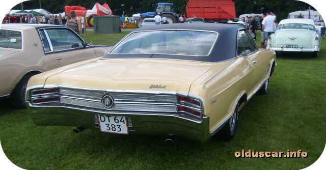 1965 Buick Wildcat Hardtop Coupe back